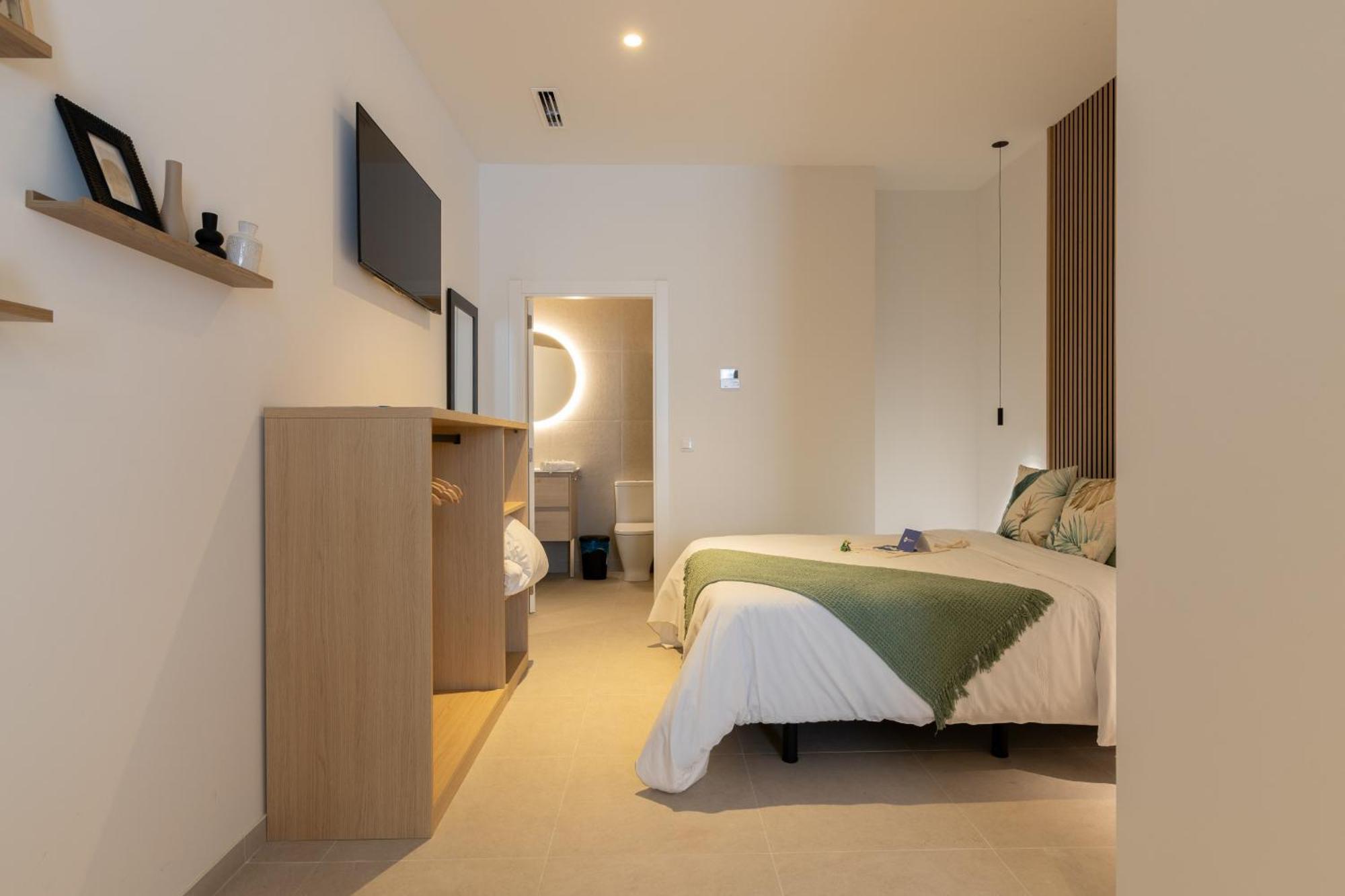 Dorm4You Arena Plaza Valencia Eksteriør billede