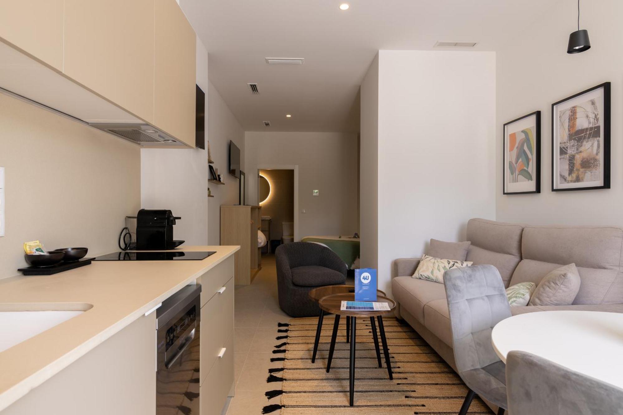 Dorm4You Arena Plaza Valencia Eksteriør billede