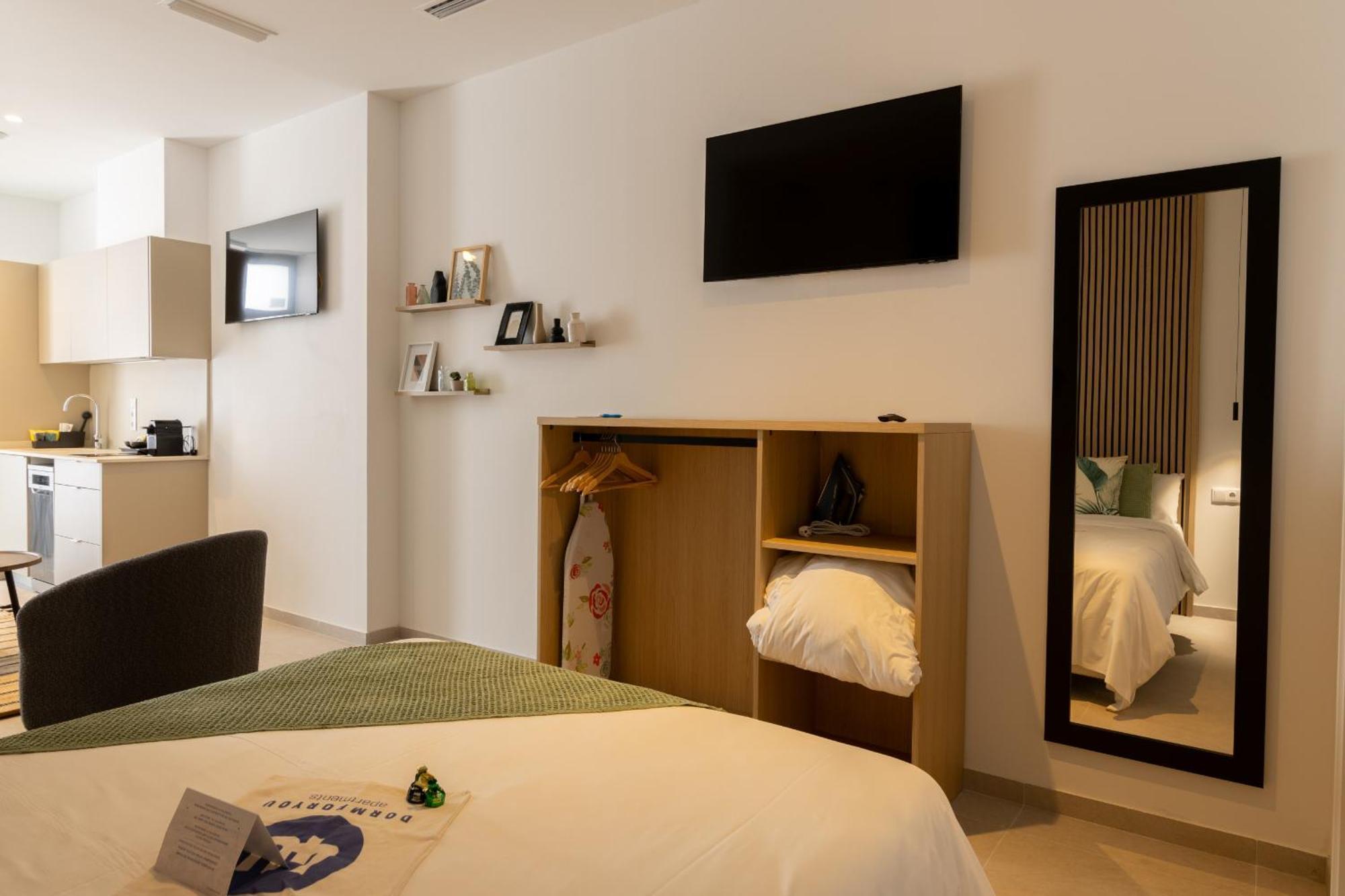 Dorm4You Arena Plaza Valencia Eksteriør billede